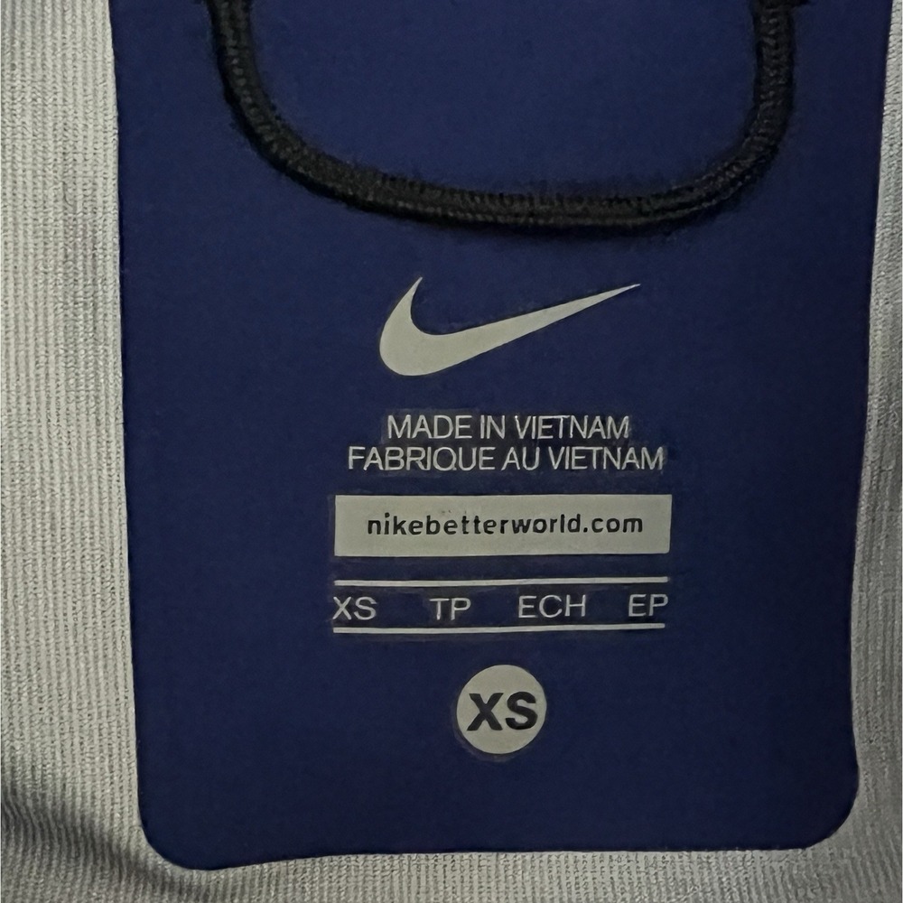 New Nike Team USA Lightweight Authentic Issued 3M Jacket Blue Mens XS 743458-443 - Picture 4 of 8